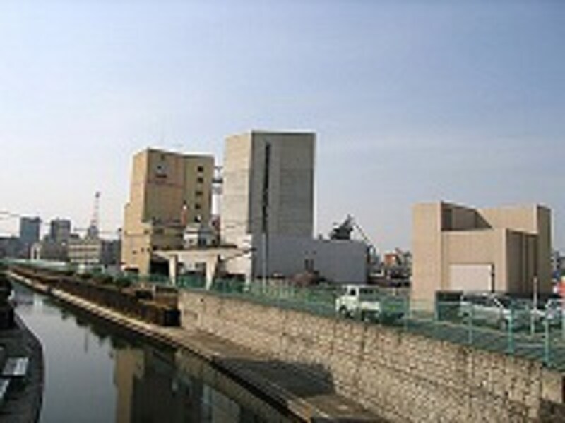 2008年の建設予定地