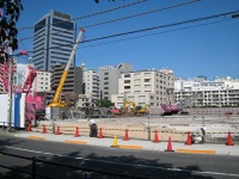 エリア内の空き地