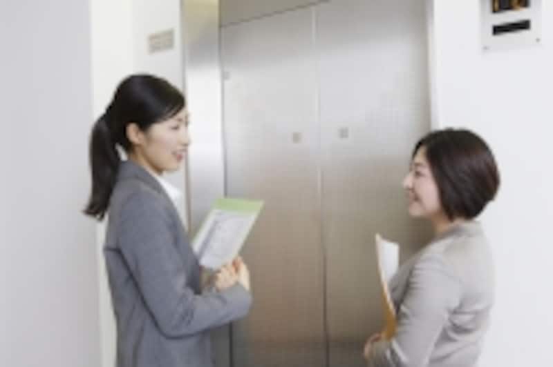 エレベーター内での席次、マナー