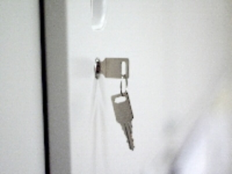 オフィスのロッカー