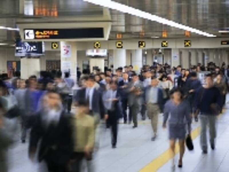通勤途中