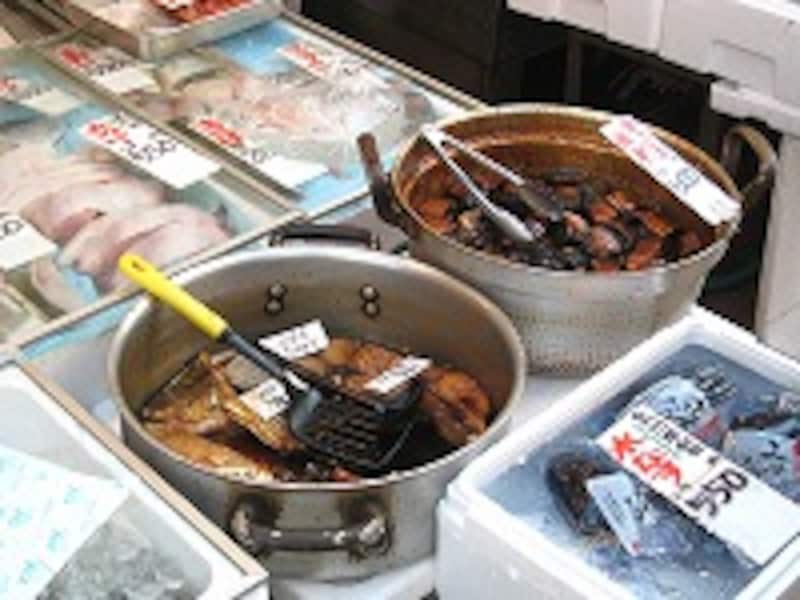 店先の惣菜