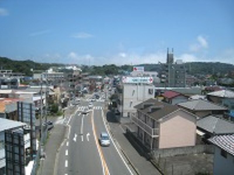 駅から離れた地域