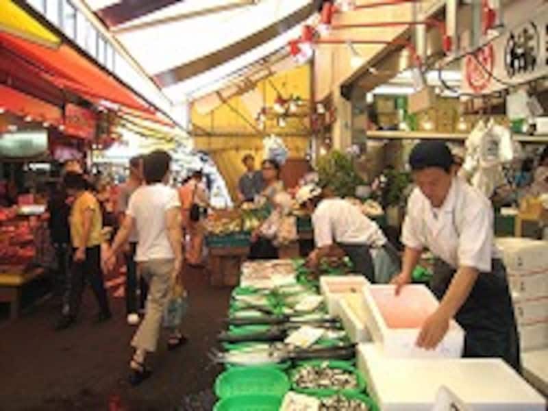 仲通商店街