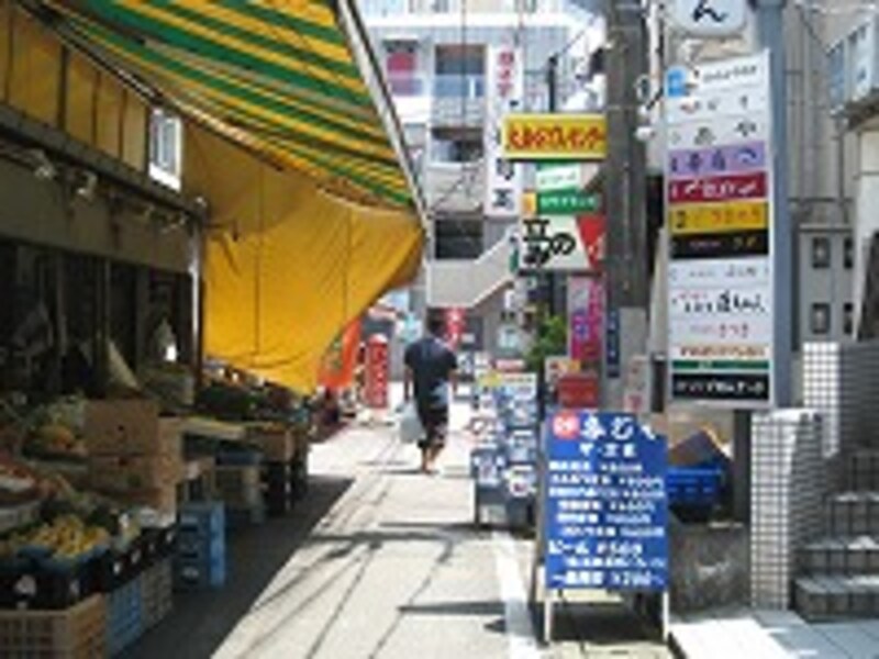 飲食店街