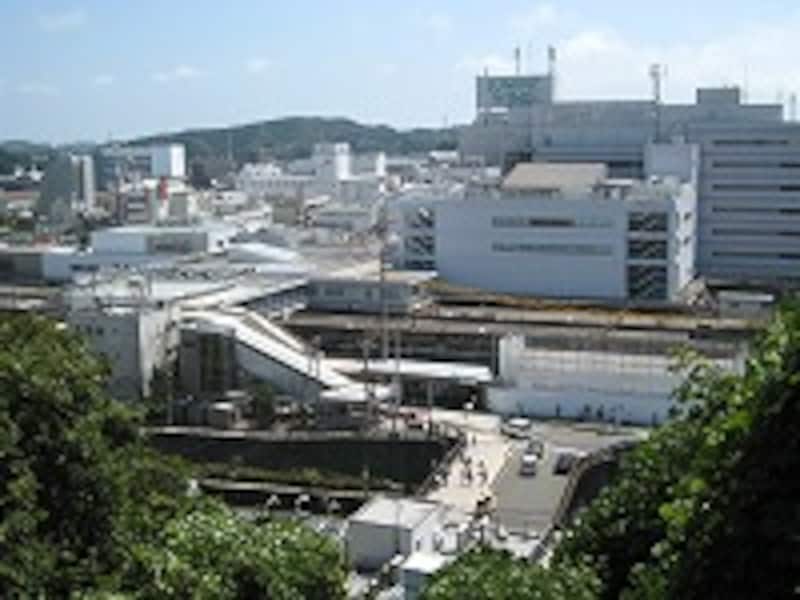 駅西口
