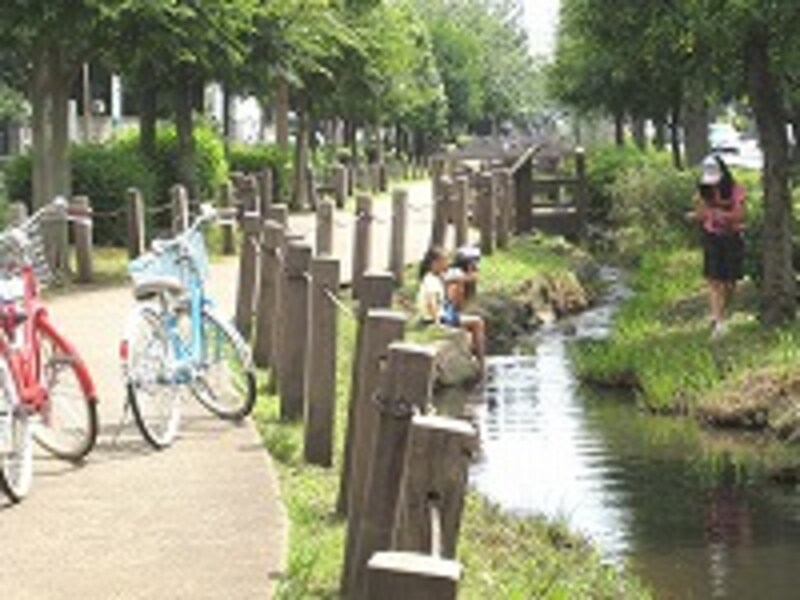 曳舟川親水公園