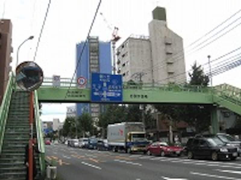 南北線赤羽岩淵周辺