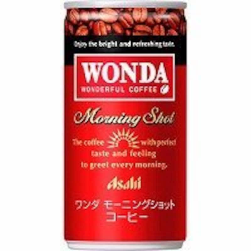 アサヒ飲料『ワンダモーニングショット』