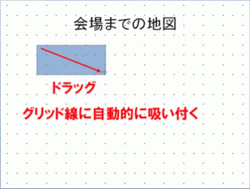 パワーポイントで方眼紙をスライドに表示される方法と使い方 パワーポイント Powerpoint の使い方 All About