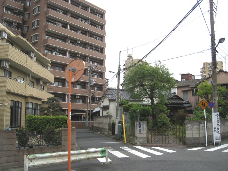 住宅街の風景