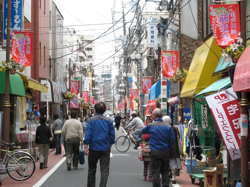 亀戸五丁目中央商店街