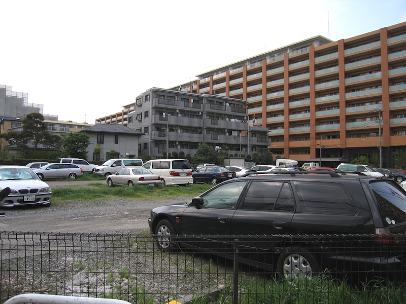 多種多様な住宅が供給されている