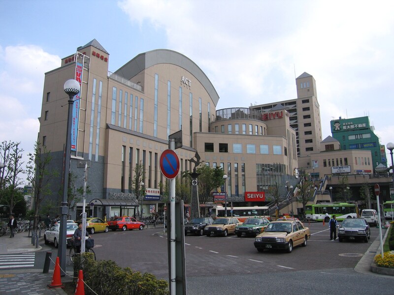 成増駅北口