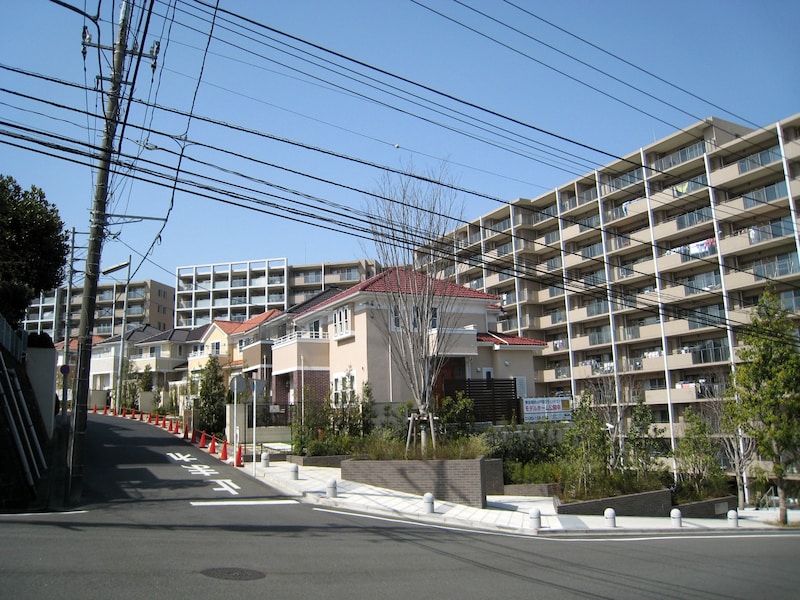 分譲中の一戸建て