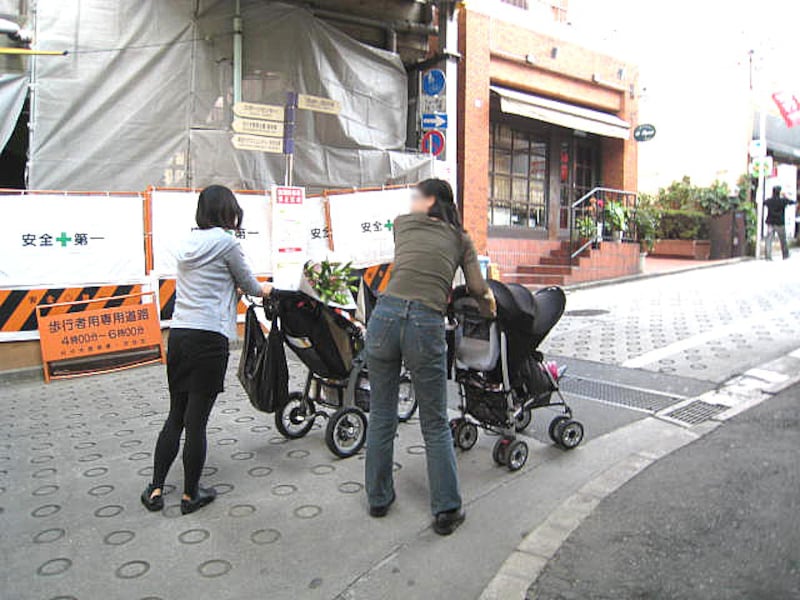 ２人のお母さん