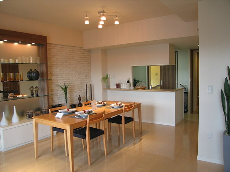 マンションのモデルルーム