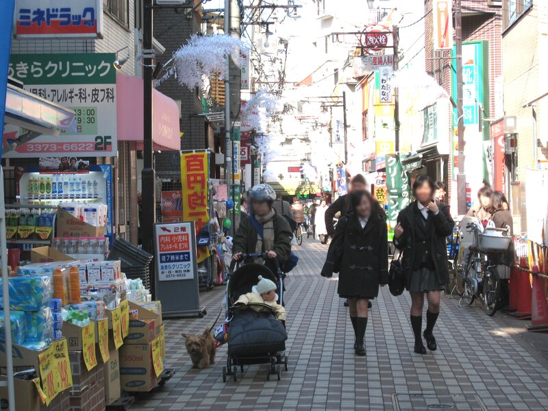 10号通り商店街i