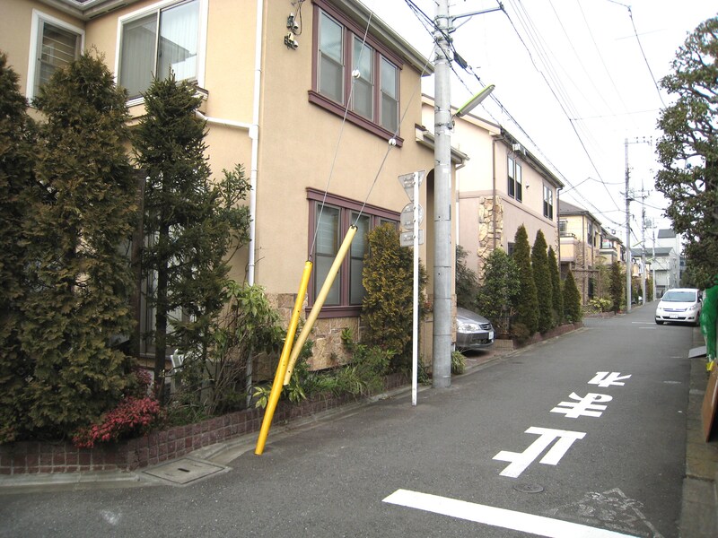 新しい住宅