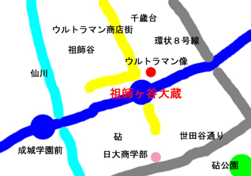 駅周辺