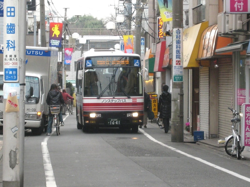 バス通り