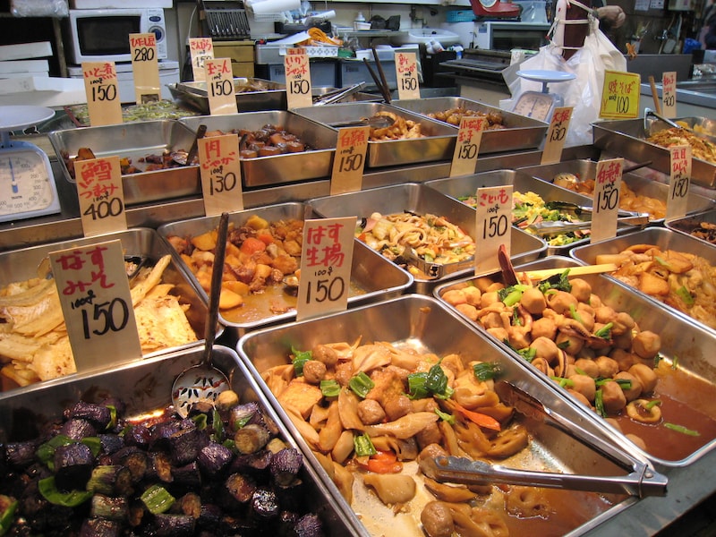 惣菜屋さん店頭
