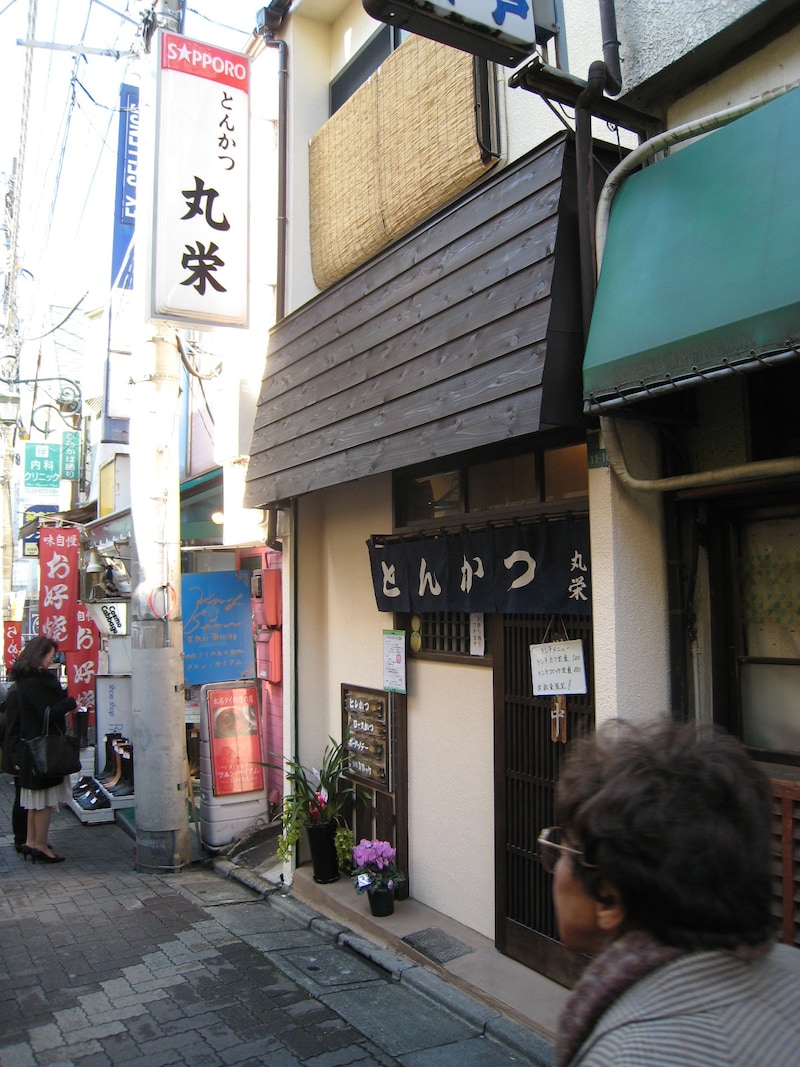 丸栄店頭