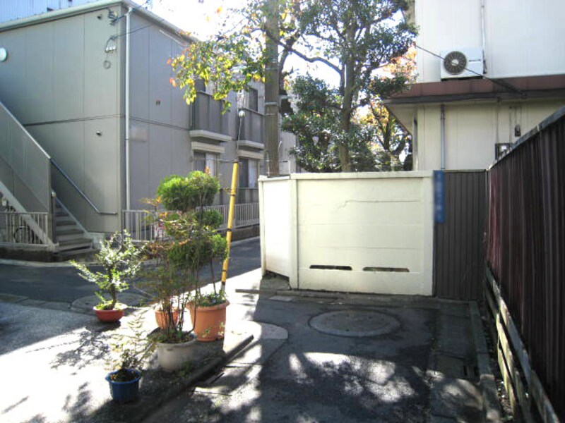 曲がりくねった道