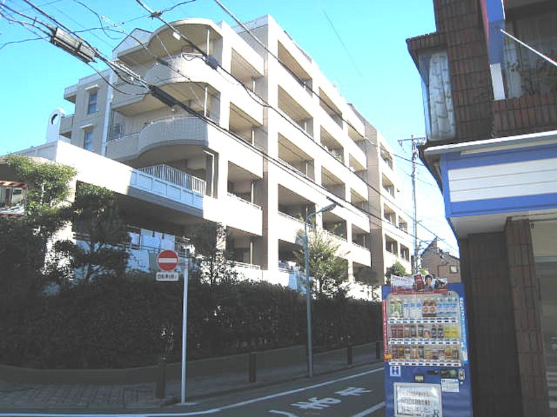 新しいマンション