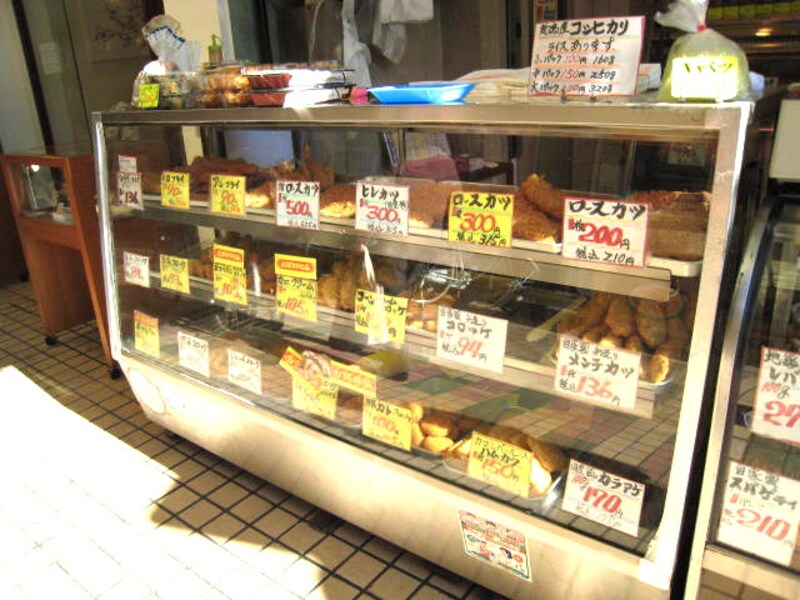 エリア内のお惣菜屋さん