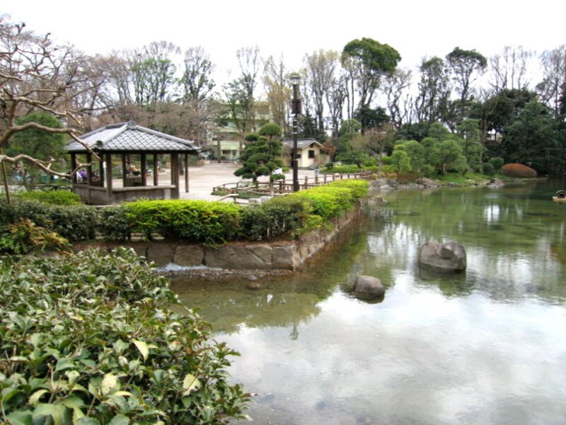 戸越公園