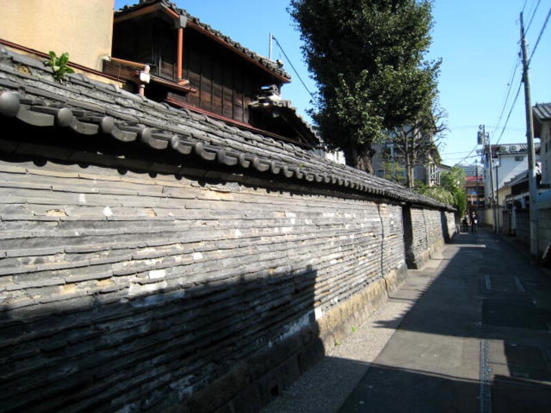 築地塀