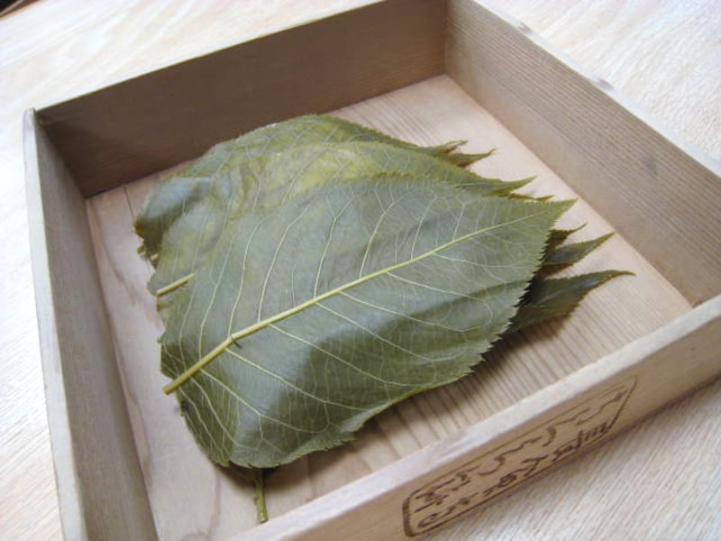 長命寺の桜もち