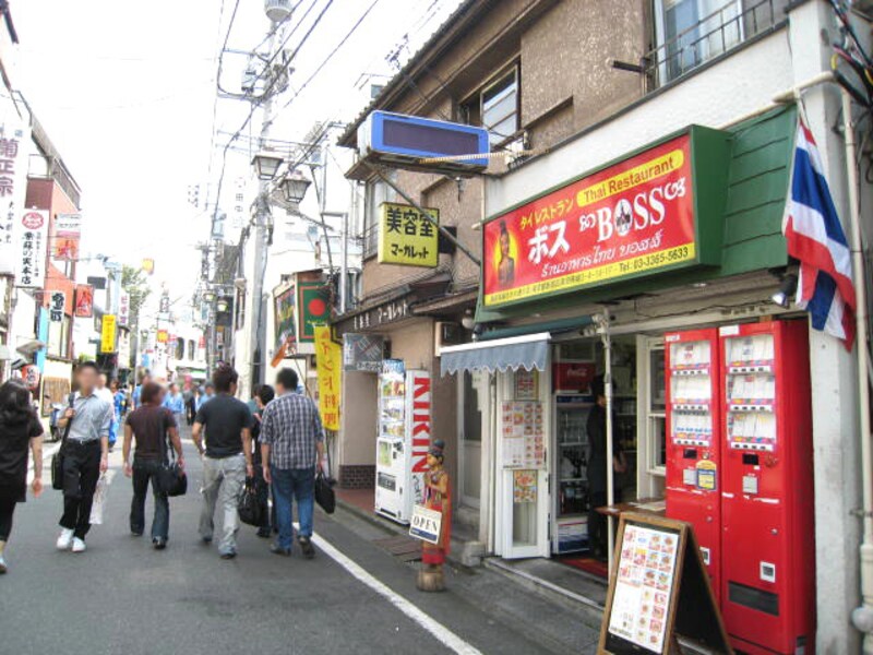 さかえ通りのエスニックレストラン