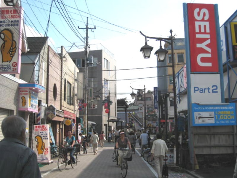 メインロード商店街