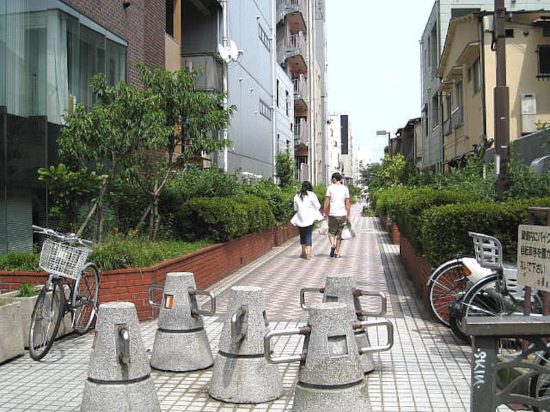 桃園川緑道