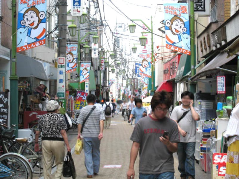 高円寺庚申通り商店街