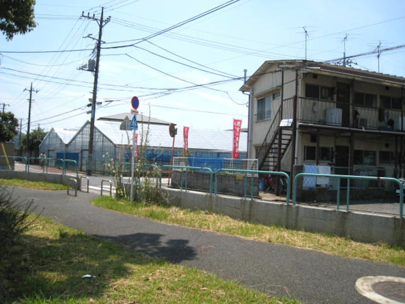 篠崎公園近くのアパート