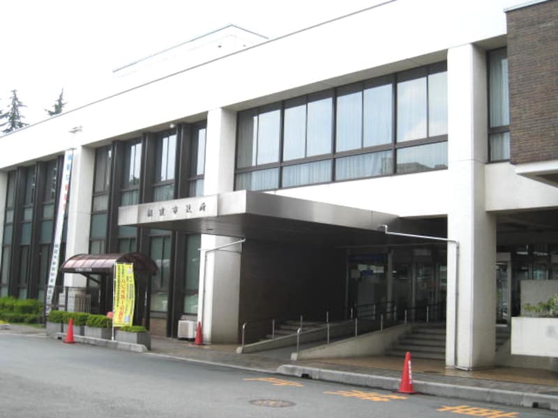 朝霞市役所