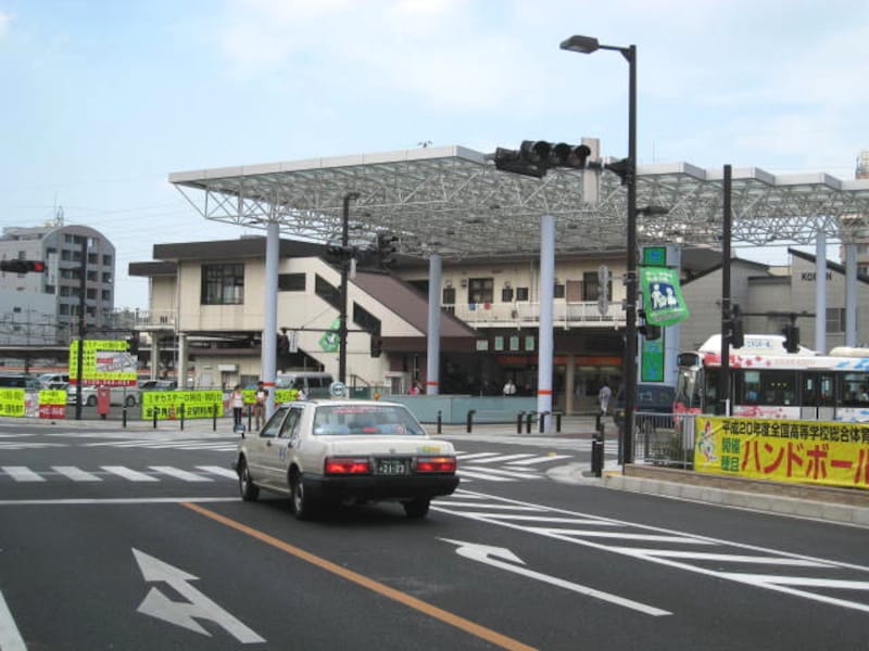 朝霞駅南口