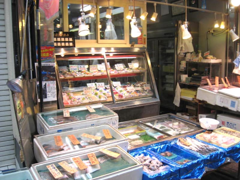 魚屋さん