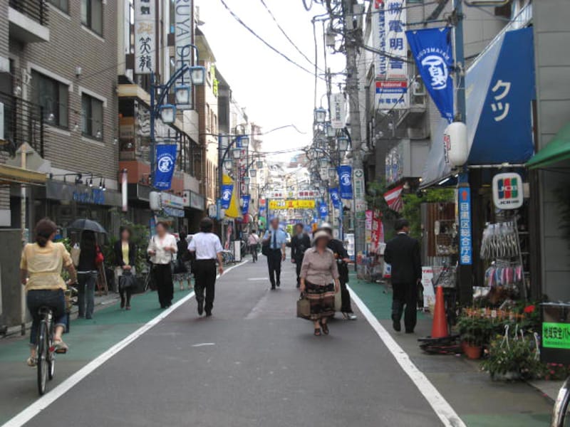 目黒通り銀座商店街