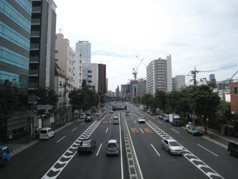 目黒通り沿い