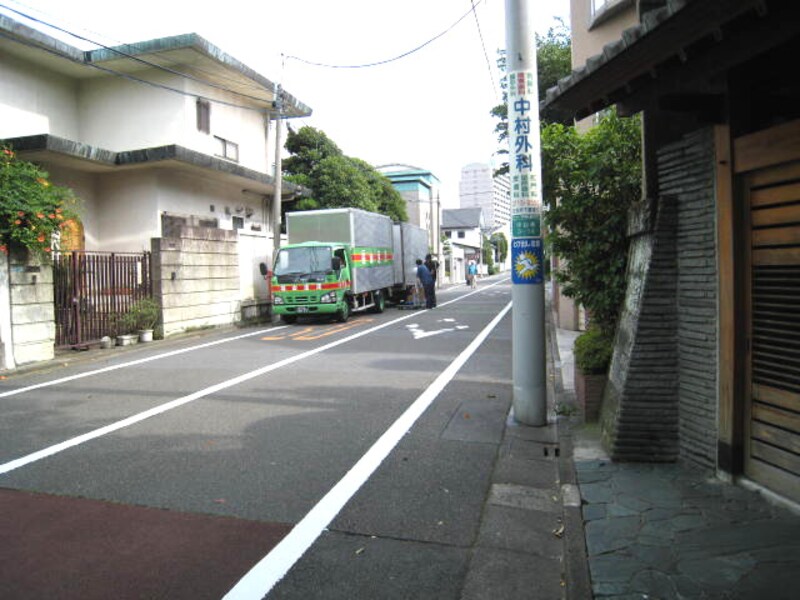 広い道