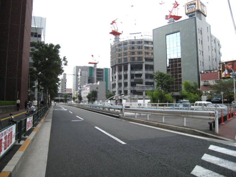 中目黒再開発