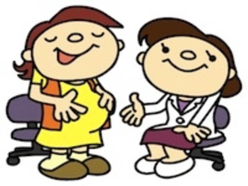 産科医へ相談を!