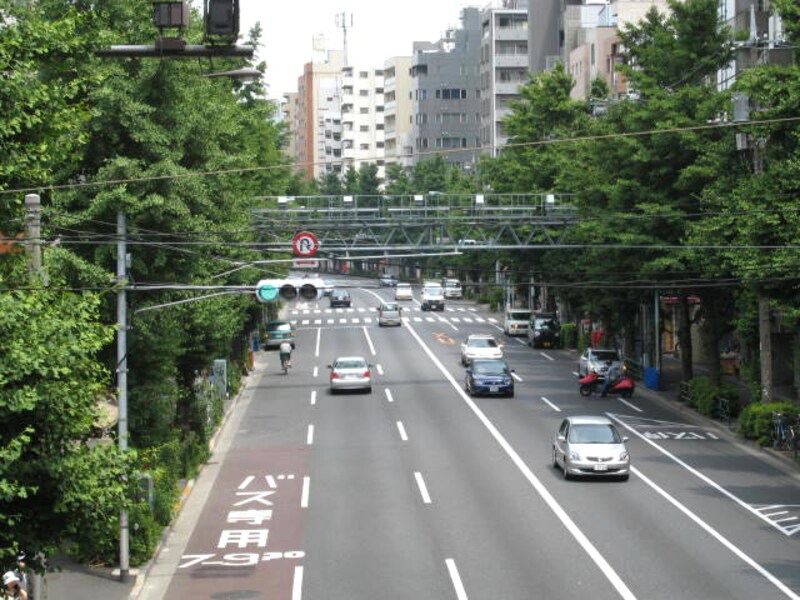 青梅街道
