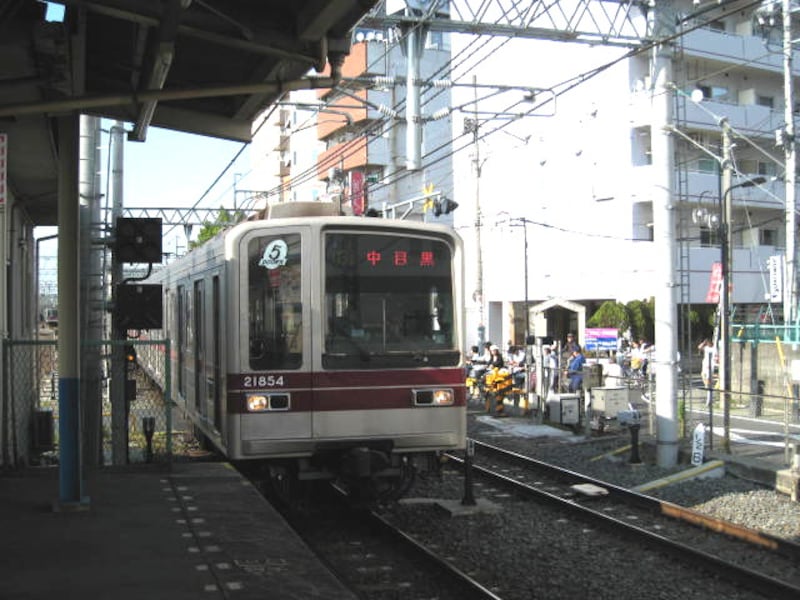 東京メトロ日比谷線
