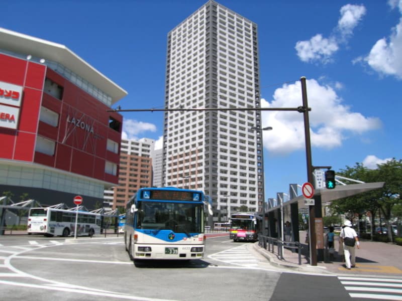 川崎駅周辺