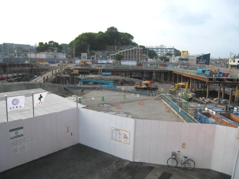 戸塚再開発エリア